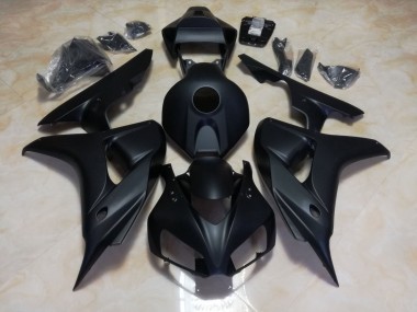 08-11 Noir Mat Honda CBR1000RR Carénage Moto