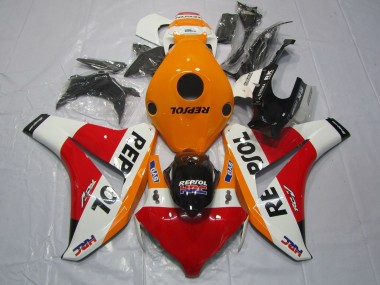 08-11 Repsol Rouge Honda CBR1000RR Carénage Moto