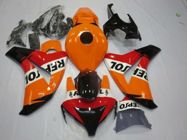 08-11 Repsol Style Honda CBR1000RR Carénage Moto