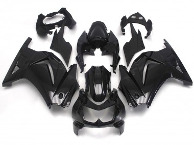 08-12 Noir Brillant Uni Kawasaki Ninja 250 Carénage Moto