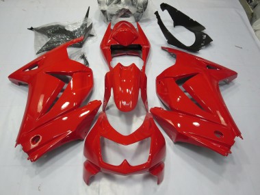 08-12 Pleine Brillance Kawasaki Ninja 250 Carénage Moto