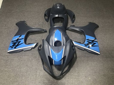 08-20 Gris & Bleu Ciel Suzuki GSXR 1300 Carénage Moto