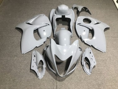 08-20 Gris Clair Suzuki GSXR 1300 Carénage Moto