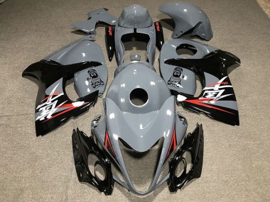 08-20 Gris & Logo Suzuki GSXR 1300 Carénage Moto