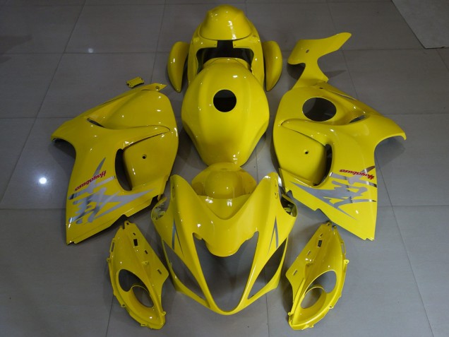 08-20 Jaune & Design Suzuki GSXR 1300 Carénage Moto