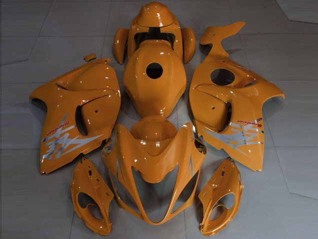 08-20 Lever Du Soleil Orange Suzuki GSXR 1300 Carénage Moto 08-20 Lever Du Soleil Orange Suzuki GSXR 1300 Carénage Moto