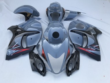 08-20 Nardo Gris & Noir Limité Suzuki GSXR 1300 Carénage Moto