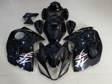 08-20 Noir Brillant Suzuki GSXR 1300 Carénage Moto