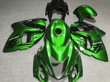 08-20 Vert Brillant Suzuki GSXR 1300 Carénage Moto