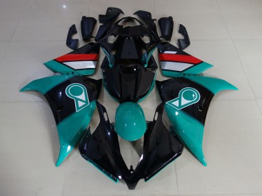 09-11 Spécial Vert Personnalisé Yamaha R1 Carénage Moto