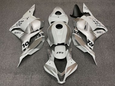 09-12 Argent Repsol Honda CBR600RR Carénage Moto