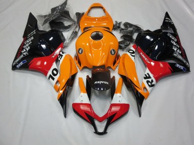 09-12 Classique Repsol Honda CBR600RR Carénage Moto