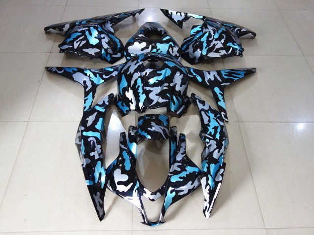 09-12 Gel Arctique Honda CBR600RR Carénage Moto