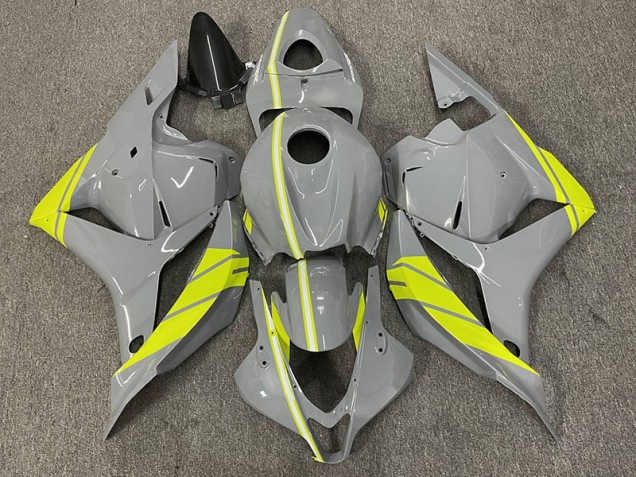 09-12 Nardo Grey E High Viz Giallo Honda CBR600RR Carénage Moto 09-12 Nardo Grey E High Viz Giallo Honda CBR600RR Carénage Moto