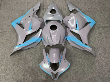 09-12 Nardo Gris & Bleu Clair Honda CBR600RR Carénage Moto