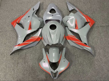 09-12 Nardo Gris & Rouge Honda CBR600RR Carénage Moto