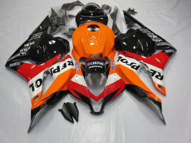 09-12 Style Classique Repsol Honda CBR600RR Carénage Moto