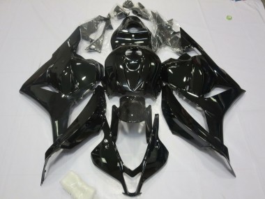 09-12 Style Noir Brillant OEM Honda CBR600RR Carénage Moto