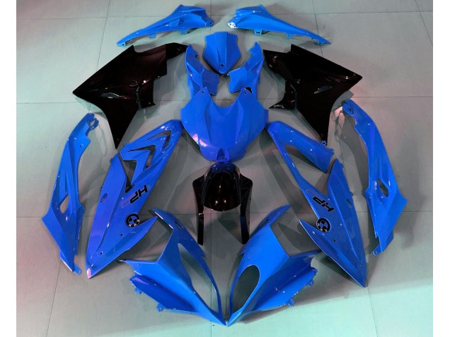 09-14 Alien Bleu & Blanc BMW S1000RR Carénage Moto 09-14 Alien Bleu & Blanc BMW S1000RR Carénage Moto