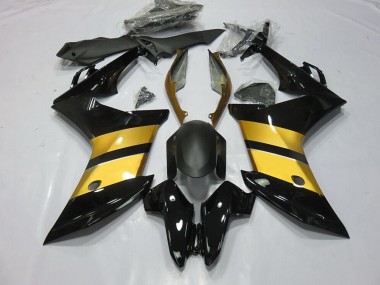 11-12 Conception Cbr Noir Or Honda CBR600F Carénage Moto
