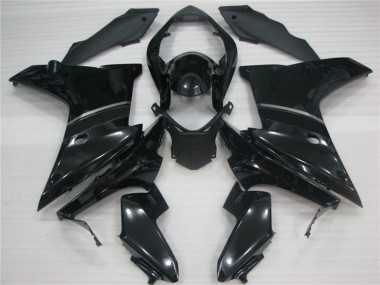 11-12 Noir Brillant Honda CBR600F Carénage Moto