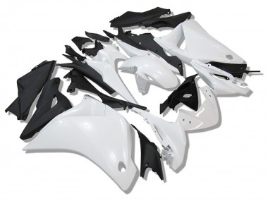 11-14 Blanc Brillant Honda CBR250RR Carénage Moto