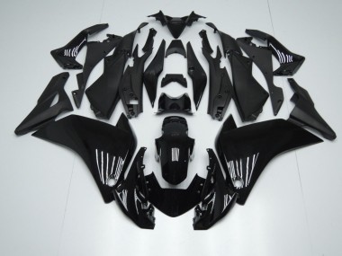 11-14 Noir Brillant Honda CBR250RR Carénage Moto