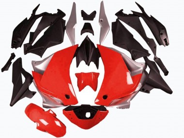 11-14 Rouge & Argent Honda CBR250RR Carénage Moto
