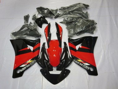 11-14 Rouge & Noir Honda CBR250RR Carénage Moto