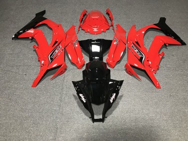 11-15 Rouge & Noir Kawasaki ZX10R Carénage Moto