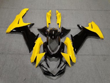 11-24 Jaune Brillant & Noir Suzuki GSXR 600-750 Carénage Moto