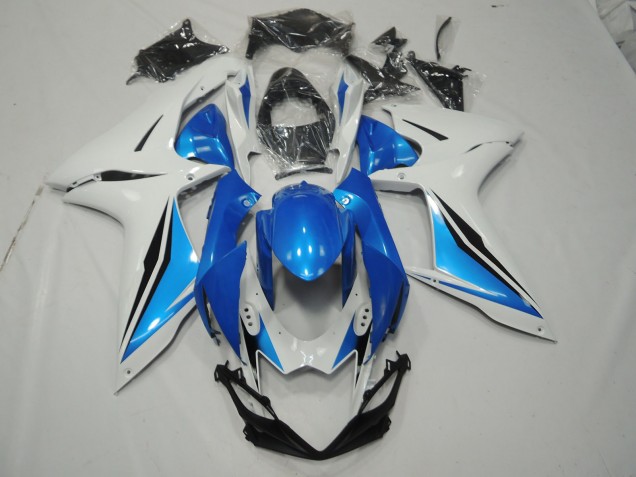 11-24 Noir Brillant Suzuki GSXR 600-750 Carénage Moto 11-24 Noir Brillant Suzuki GSXR 600-750 Carénage Moto