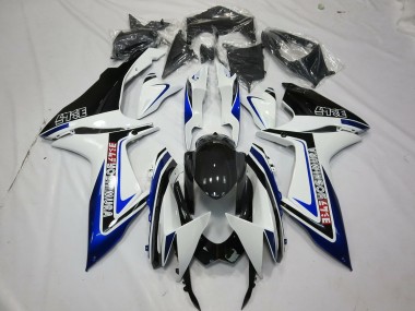 11-24 Noir Rockstar Suzuki GSXR 600-750 Carénage Moto