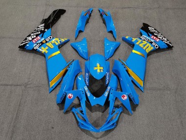 11-24 Rizla Suzuki GSXR 600-750 Carénage Moto