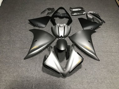 12-14 Gris Mat Yamaha R1 Carénage Moto