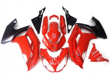 12-14 Noir Kawasaki ER6F Carénage Moto