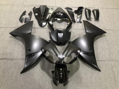 12-14 Noir Total Yamaha R1 Carénage Moto