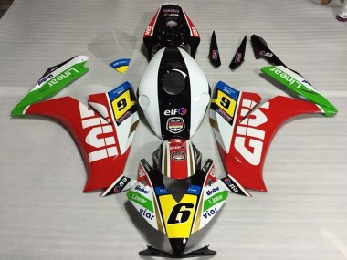 12-16 6 Givi Rosso Honda CBR1000RR Carénage Moto