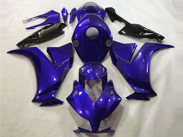 12-16 Bleu Foncé Honda CBR1000RR Carénage Moto 12-16 Bleu Foncé Honda CBR1000RR Carénage Moto