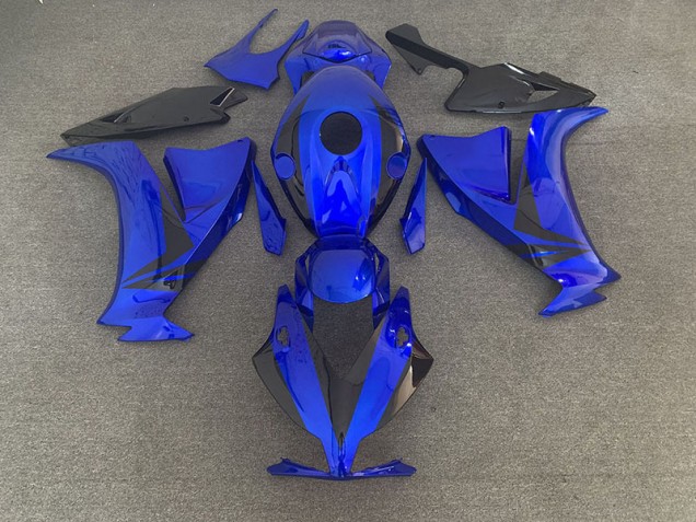 12-16 Bleu Profond Honda CBR1000RR Carénage Moto 12-16 Bleu Profond Honda CBR1000RR Carénage Moto