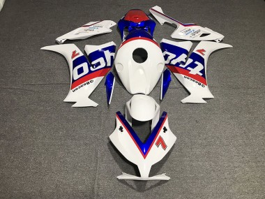 12-16 Design De Course Blanc Honda CBR1000RR Carénage Moto