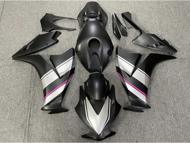 12-16 Garniture Mate & Rose Honda CBR1000RR Carénage Moto