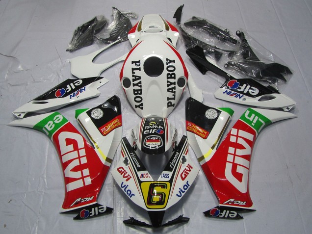 12-16 Givi Playboy Honda CBR1000RR Carénage Moto 12-16 Givi Playboy Honda CBR1000RR Carénage Moto
