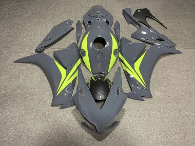 12-16 Nardo & Jaune Fluo Honda CBR1000RR Carénage Moto