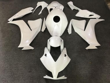 12-16 Perle Blanche Honda CBR1000RR Carénage Moto