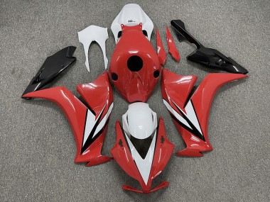 12-16 Rouge Avec Du Blanc Honda CBR1000RR Carénage Moto