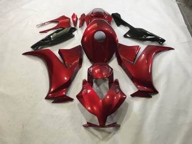 12-16 Rouge Foncé Honda CBR1000RR Carénage Moto