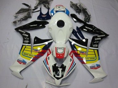 12-16 Spécial Jaune & Noir Honda CBR1000RR Carénage Moto