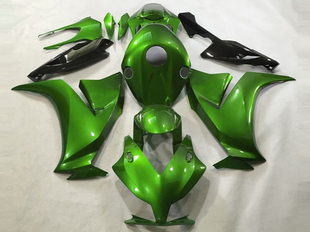 12-16 Vert Foncé Honda CBR1000RR Carénage Moto 12-16 Vert Foncé Honda CBR1000RR Carénage Moto