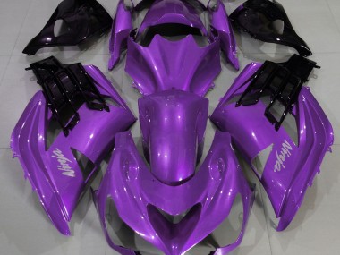 12-21 Ambiance Violet Kawasaki ZX14R Carénage Moto